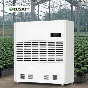 Large Industrial Dehumidifier with 1440L per Day Capacity for Warehouses &