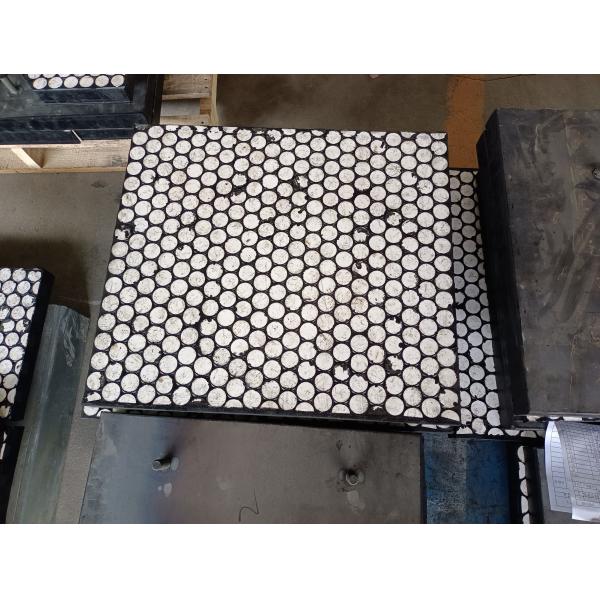 CN Bonding Rubber Ceramic Wear Liners For Gold Slurry