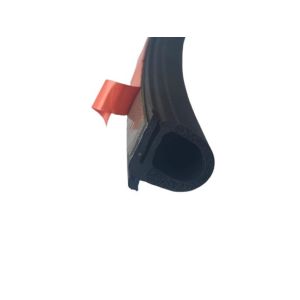 ISO9001 2015 Certified Extruded Rubber Sealing Strip for Door and Window Free