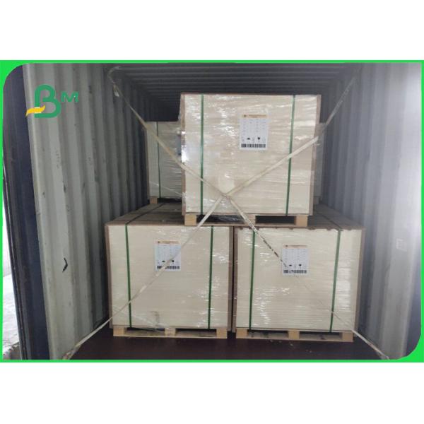 100gr 140gr 200gr White 2200 - 2500mm Testliner For Packaging Moistureproof