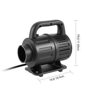 China Energy Portable Inflatable Air Blower Fan Lightweight Durable Compact Dimensions 19.8 11.6 19.5cm Perfect for Industrial on sale