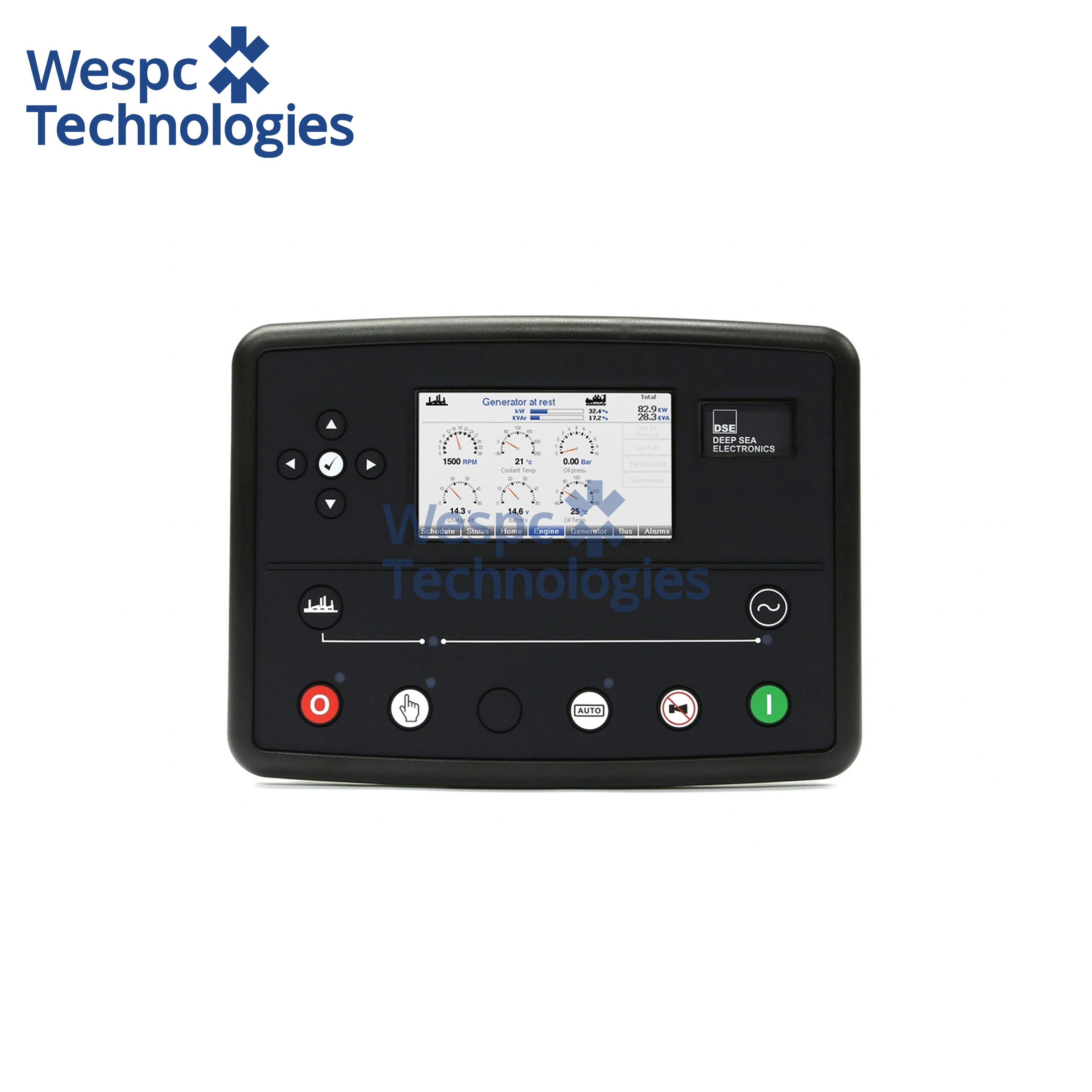 China WESPC Original DSE8810 Load Share Control with Graphical Colour Display on sale