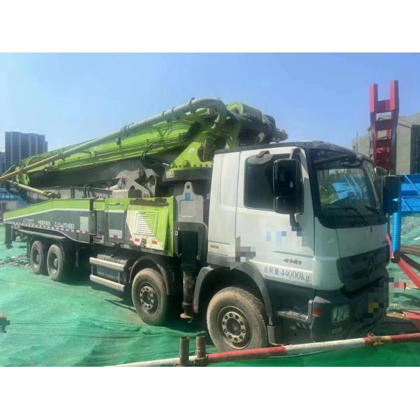 Quality 56m Zoomlion Concrete Pump Truck with 2.6mm Vibrating Amplitude and Construction wholesale