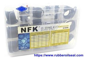 China Standard FKM P G Metric O Ring Kit For Repairing on sale