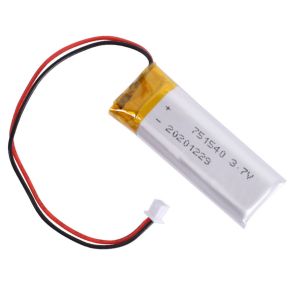 Lithium Polymer LiPo Battery Pack 600mah 3.7V For Consumer Electronics