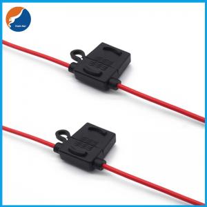 China 16AWG Waterproof Automotive Standard Inline Fuse Holders TR-609 TR-610 on sale