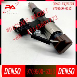 Common Rail Fuel Injector SK200-8 Excavator HINO J05E J06 Engine Part 095000