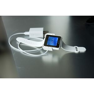 Ihomepager waterproof wireless pager system wrist watch receiver for hotel