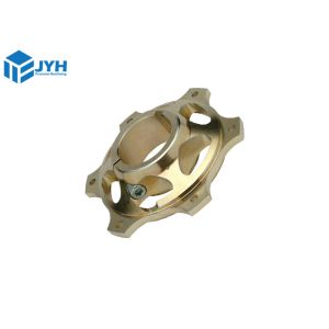 ISO9001 Drone Camera Parts , Precision Magnesium Alloy Machining Service