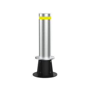 Q345 Basement Material Fixed Bollards For Customized Traffic Control Solutions