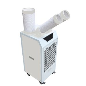 R22 Mobile Portable Air Cooler With 10-12 Degrees Lower Air Outlet Temperature