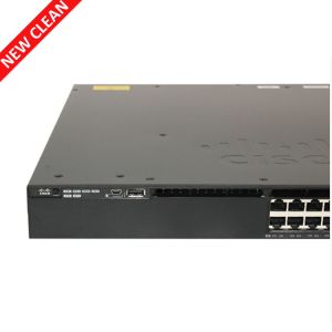 Cheap Cisco Catalyst 3650 24 Port Data 4x1G Uplink IP Base WS-C3650-24TS-S for sale