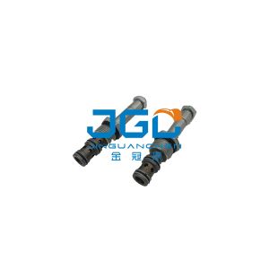 China DH150 220 225 300 Pilot Solenoid Valve Spool Excavator Components on sale