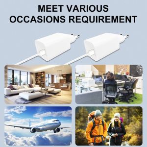 20W 30W Mobile Phone Charger Power Adapter USB Type C Portable Phone Charger For