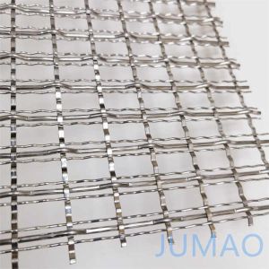 ODM Decorative Stainless Steel Architectural Mesh Screen 6x8