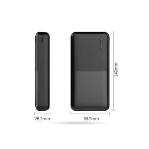 Portable Charger External Battery Power Bank 20000mAh 74Wh For IPhone IPad
