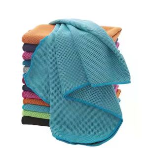 China 100% Polyester Cooling Gym Towel for Travel Ice Cold Microfiber Cooling Towel Magical Instant Cooling Towels for Neck and Face on sale