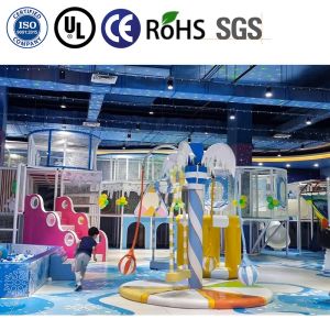Custom Theme Indoor Playground with High Capacity and 1-5 Years Warranty for