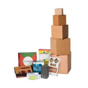 Colorful Custom Handmade Cardboard Boxes With Logo Silver Hot Stamping