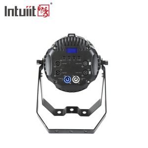 200w High Power 4 In 1 Rgbw Dmx Cob Led Par Light Par Can Stage Lighting