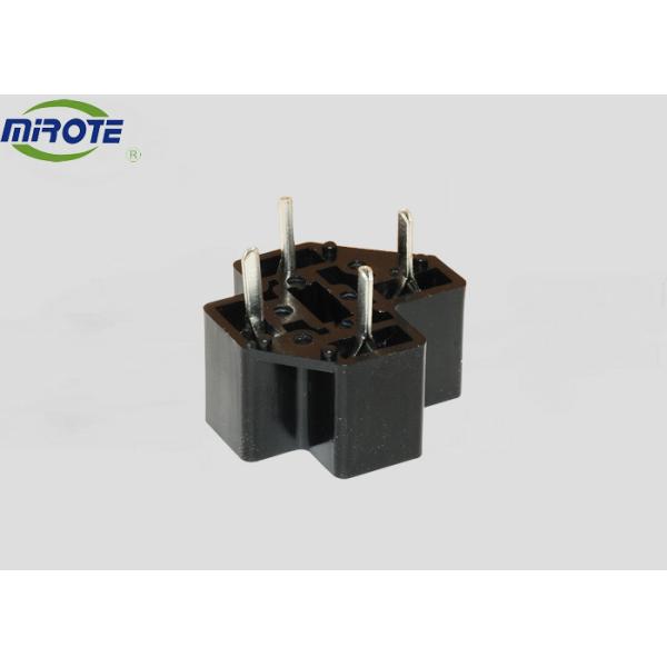 Quality 5 Terminals Micro Automotive Relay Pcb Socket  For Relay 40 Amp PC Board Mounting wholesale
