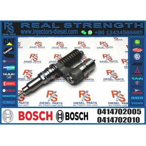 Fuel Injector 0414702021 8165874 0414702005 for FM FH Diesel Engine