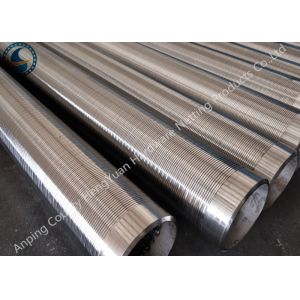 Filtration V Shape Wedge Wire Mesh Sand Control Stainless Steel Materials