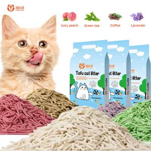 Cheap Eco Friendly Biodegradable Tofu Litter Sand Keep Home Clean And Fresh for sale