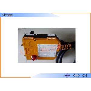 F24-8D Hoist Remote Control Switch , Remote Control For Crane CCC