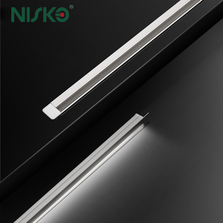 Customized LED Strip Light Embedded Aluminum Profiles Lamp Bar for Closets