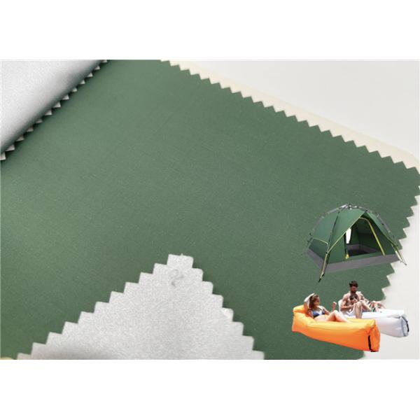 Quality 190T Taffeta Silver PU Coated Polyester Fabric Inflatable wholesale