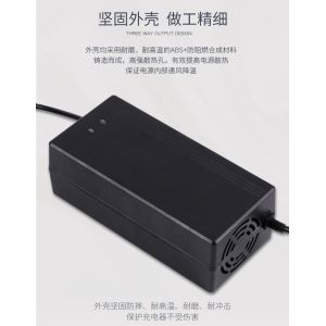 SCR Lithium Ion Golf Cart Battery Charger 12V 72V Scooter Ebike