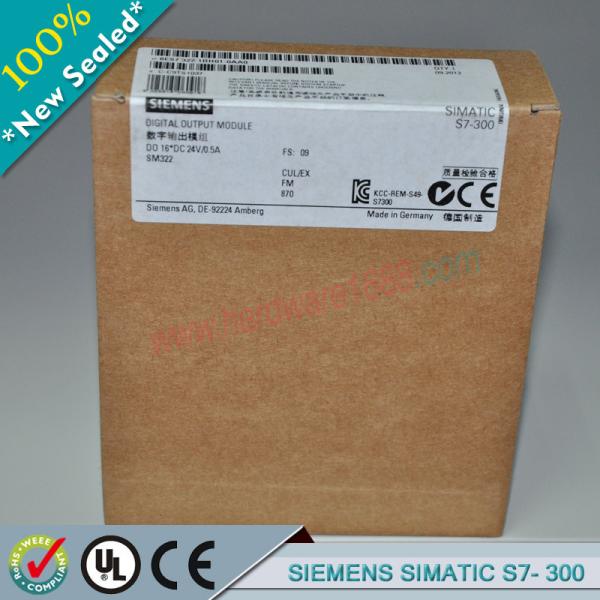 Quality SIEMENS SIMATIC S7-300 6ES7322-1FF01-0AA0 / 6ES73221FF010AA0 wholesale