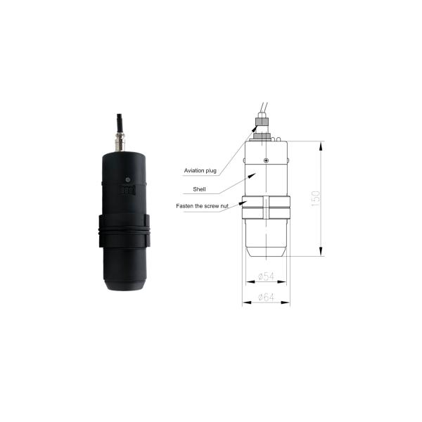 Reservoirs Integrated Ultrasonic Level Transmitter