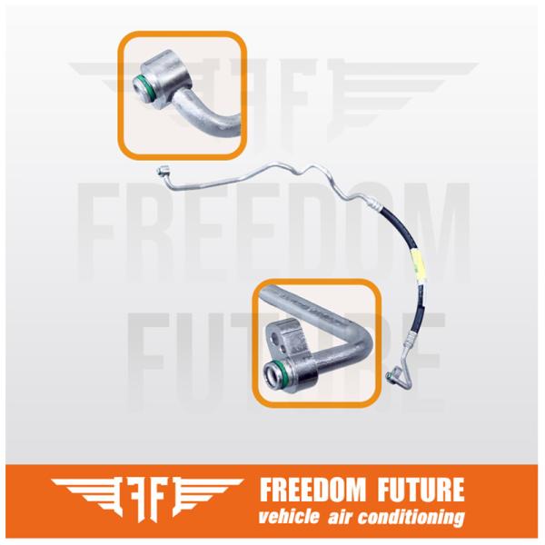 Quality Hino 700SH Nichio Discharge Air Conditioning Pipeline  Corrosion Resistant wholesale