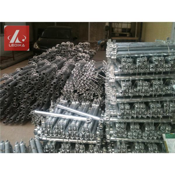 48.3mm Silver Steel Layer Truss Speaker Stands For Outdoor Activities / Performances