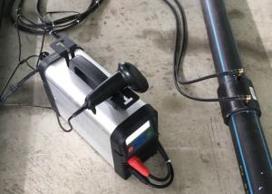 Cheap Automatic PE Pipe Electrofusion Welding Machine Bar Code Scanning for sale