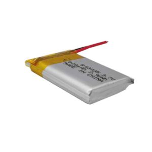 IEC62133 3.7V 800mah 803035 Lithium Polymer Battery Pack 500times Cycle Life