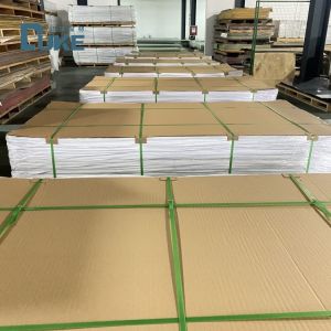 Sanitary Grade White PMMA Bathtub Cast Acrylic Sheet Customizable Cutting