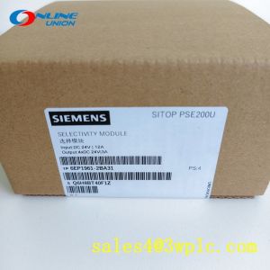 6EP1961-2BA31 SIEMENS  24 V DC Buffer Module