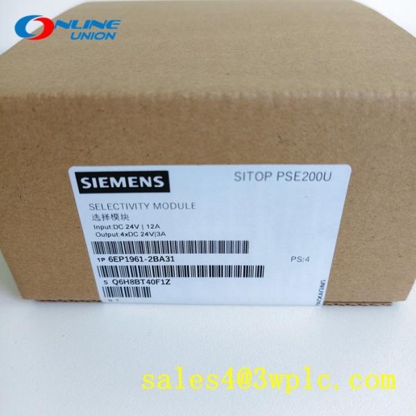 Quality 6EP1961-2BA31 SIEMENS  24 V DC Buffer Module wholesale