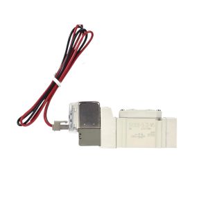 SMC SY3420-5LZD-C4 Pneumatic Solenoid Valve DC24V 3 Position Exhaust Center Port