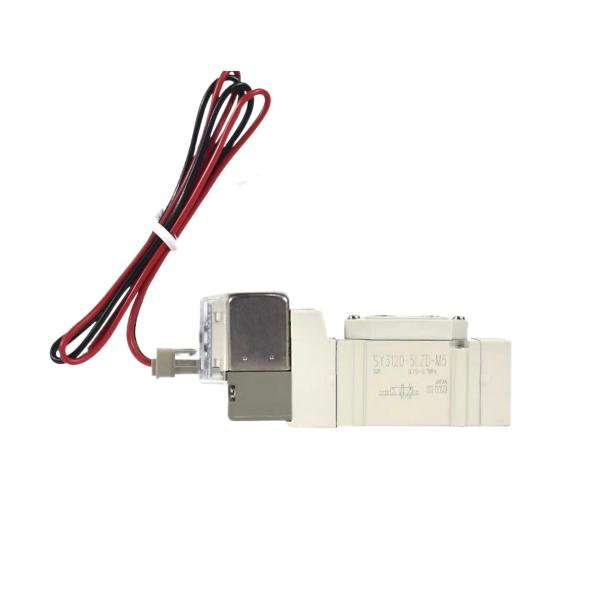 SMC SY3420-5LZD-C4 Pneumatic Solenoid Valve DC24V 3 Position Exhaust Center Port Size Ø4
