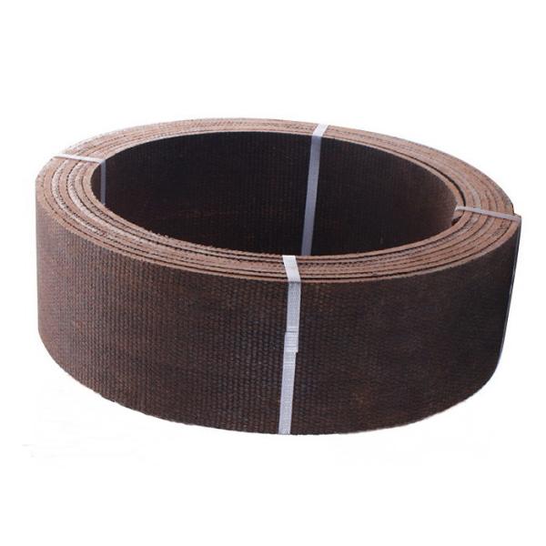 Non Asbestos Woven Brake Roll Lining Industrial For Ship Machinery Winch Brake
