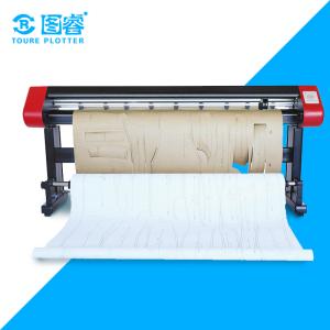 Cheap Durable Digital Plotter Printer Automatic Control Water Base Ink 84Kg for sale