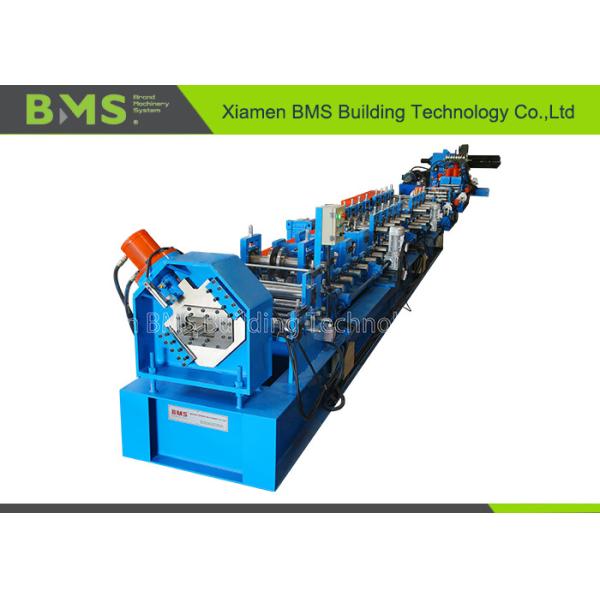 Quality Quick BMS Change Automatic Embossing C Channel Machine With Hydraulic System wholesale