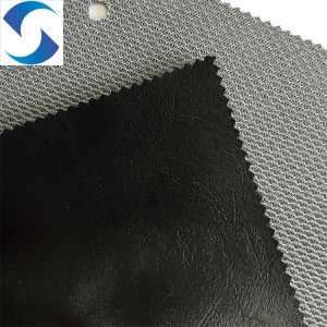 Soft or Hard Hand Feeling Synthetic Leather Fabric - Perfect for Decorative