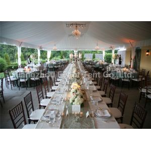 Portable Mobile Garage Tent Waterproof , Sun Shade Canopy Tent Transparent