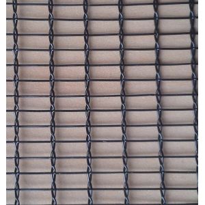 Hdpe Knitted Anti Bird Netting , Black Vegetable Garden Netting For Plants