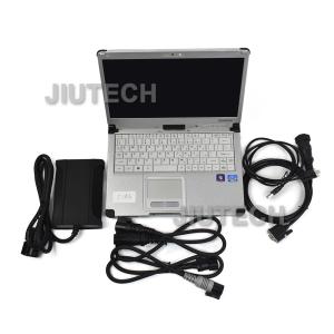 Cheap High Quality Inspection Diagnostic Tool DDT SCR DPF G2 Scan DCU ECU DMS-5 Hardware + Software Version for Doosan Excavat for sale